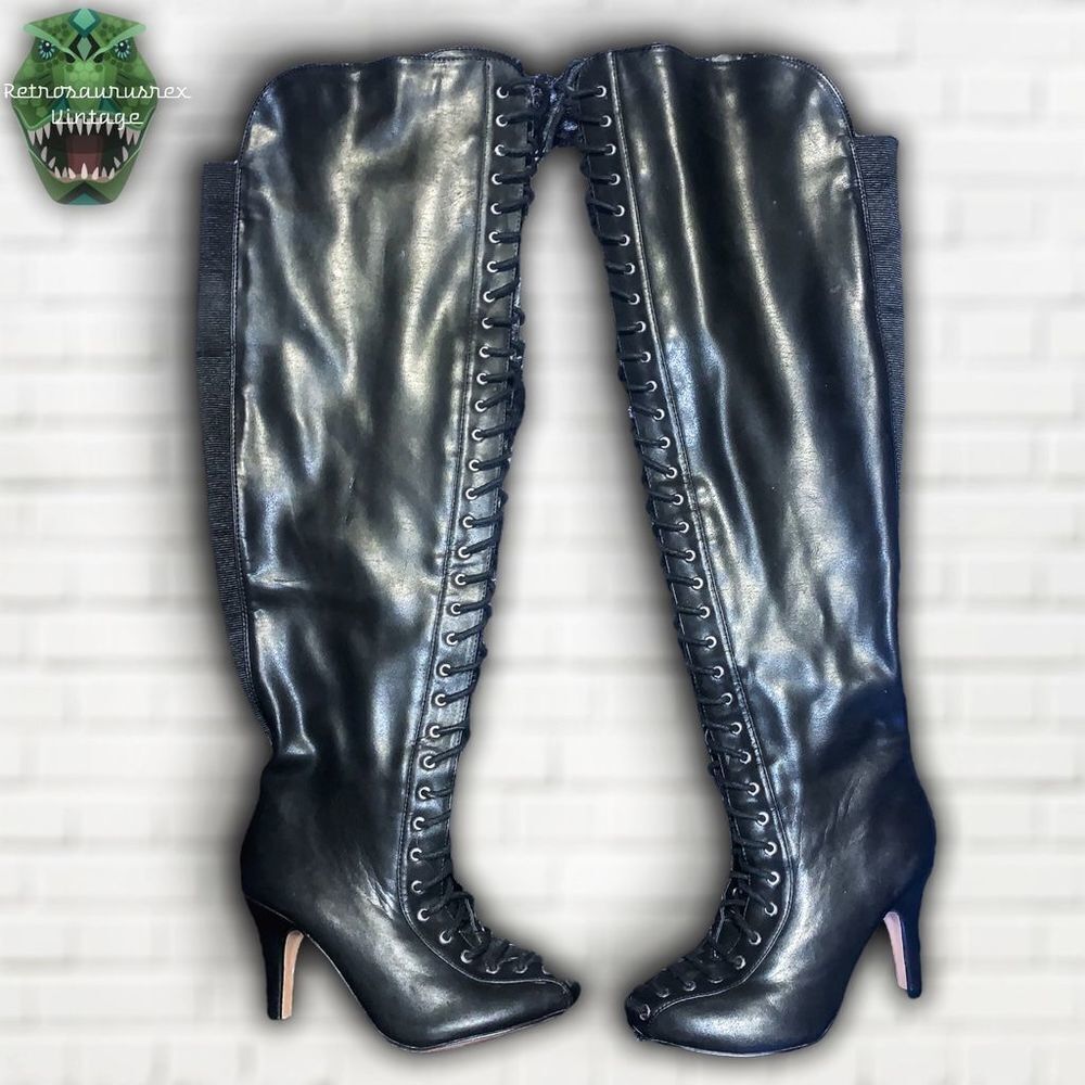 𝅺torrid Thigh High Boots - Picture 5 of 6